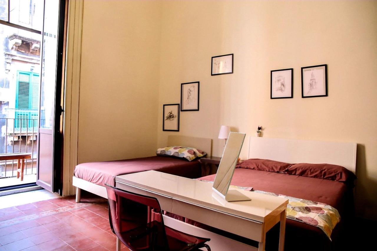 Center Street Apartment คาตาเนีย ภายนอก รูปภาพ